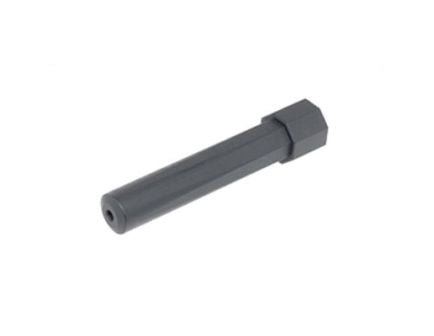 GG&G 2-Round Magazine Tube Extension, Aluminum w/ Black Finish - GGG-1546