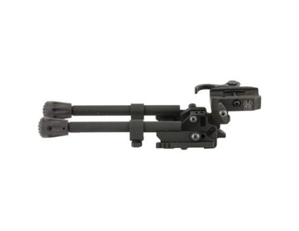 GG&G Tactical Bipod w/ Quick Detach Fits Picatinny, Black - GGG-1557
