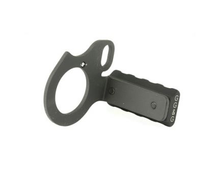 GG&G Right Hand Mount Fits Remington 870, Black - GGG-1617