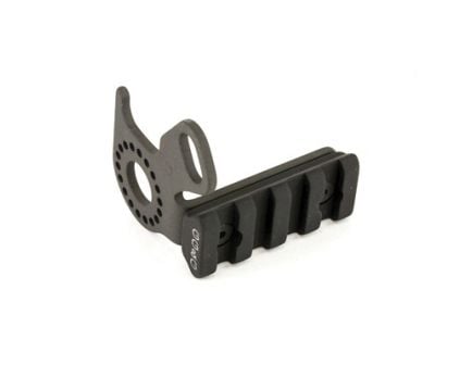GG&G Sling & Flashlight Mount Fits Mossberg 500, Black - GGG-1619