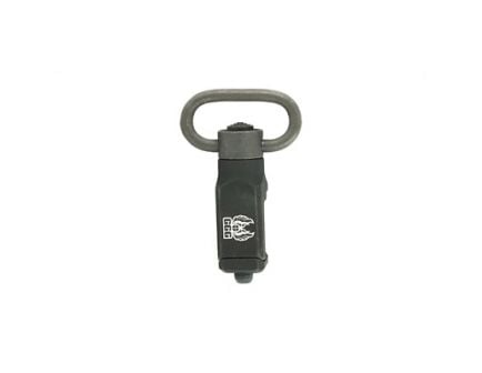 GG&G Picatinny Sling Mount w/ Quick Detach Swivel, Black - GGG-1620