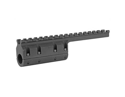 GG&G Scout Scope Mount For M1A w/ Picatinny Rail, Black - GGG-1683
