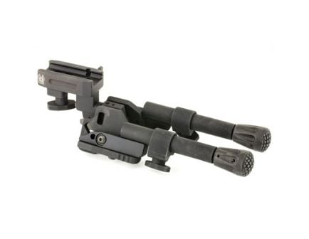 GG&G XDS-2C Compact Tactical Bipod Fits Picatinny, Black - GGG-1721