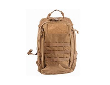 Grey Ghost Gear Lightweight Assault Backpack, Coyote Brown Ripstop Nylon - 6015-4