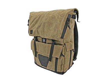 Grey Ghost Gear Gypsy Backpack 19"x16"x4.5", Field Tan Waxed Canvas - 6025-TAN