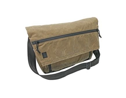 Grey Ghost Gear Wanderer Messenger Bag 20.5"x11.5"x4.5", Field Tan Waxed Canvas - 6027-TAN