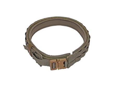 Grey Ghost Gear UGF Battle Belt w/ Padded Inner, 34"-36", Ranger Green - 7011-6