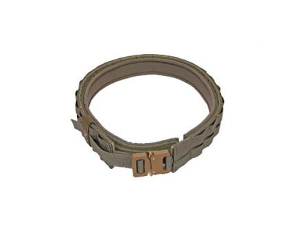Grey Ghost Gear UGF Battle Belt w/ Padded Inner, 37"-39", Ranger Green - 7012-6