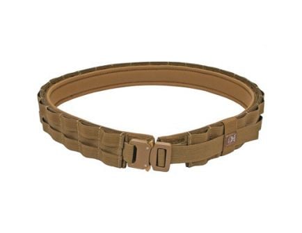 Grey Ghost Gear UGF Battle Belt w/ Padded Inner, 40"-42", Coyote Brown - 7013-14