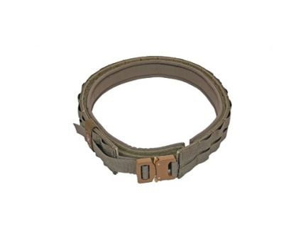Grey Ghost Gear UGF Battle Belt w/ Padded Inner, 40"-42", Ranger Green - 7013-6