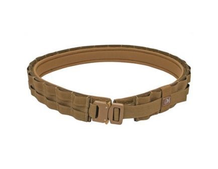Grey Ghost Gear UGF Battle Belt w/ Padded Inner, 43"-44", Coyote Brown - 7014-14