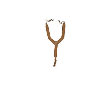 Grey Ghost Gear UGF 3 Point Suspenders, Coyote Brown Hypalon Material - 9036-14