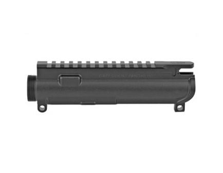 Grey Ghost Precision Forged Upper No Barrel or BCG, Black - GGPCUR