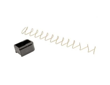Ghost Inc. Magazine Extension For Glock 43, Black - GHO-43-MINIMED