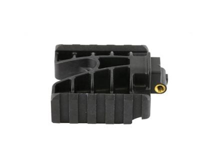 Grip Pod Light Rail Mount Fits Picatinny & Side Rail Mount, Black - GPS-DLR