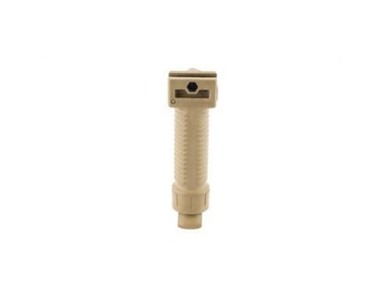 Grip Pod Law Enforcement Vertical Polymer Grip Bi-Pod, Tan - GPSLETAN