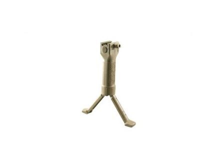 Grip Pod Picatinny Bipod With Steel Reinforced Legs, Tan - GPSV2T