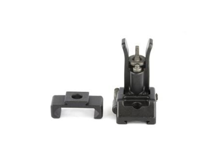 Griffin Armament M2 Folding Front Sight With 12 O'Clock Base, Black - GAM2F