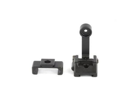 Griffin Armament M2 Folding Rear Sight With 12 O'Clock Base, Black - GAM2R