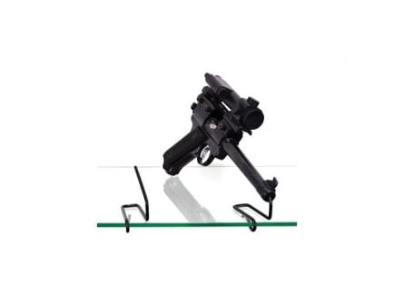 Gun Storage Solutions Handgun Front Kikstand for .22 Cal - Up, 1 Per Stand, Black - FKIK10