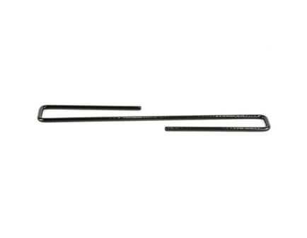 Gun Storage Solutions Handgun Hangers 4 Pack, Black - HH4
