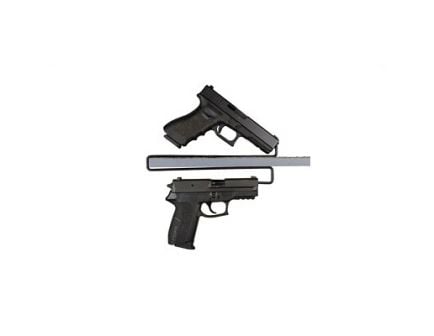 Gun Storage Solutions Over Under Handgun Hangers, 2 pack - OUHH2