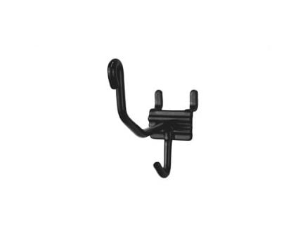 Gun Storage Solutions Slatwall Gun Cradles, Black - SLATGCRDL10