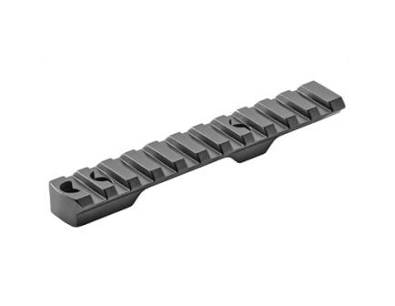Henry Big Boy 1 Piece Receiver Picatinny Scope Mount, Black - BB-RSMP