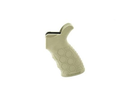 HEXMAG Rubber AR-15 Tactical Pistol Grip, Flat Dark Earth - HX-HTG-FDE
