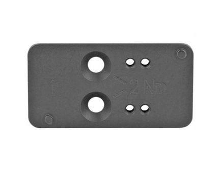 HK VP OR Noblex/Meopta Mounting Plate, Black - 50254261