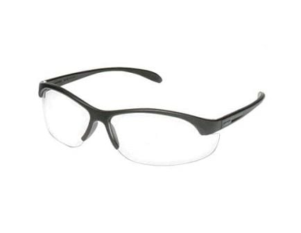 Howard Leight HL2000 Youth Safety Glasses, Black Frame w/ Clear Lens - R-01638
