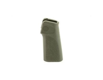 Hogue 15 Degree Vertical AR-15 Pistol Grip, No Groove, OD Green - 13101
