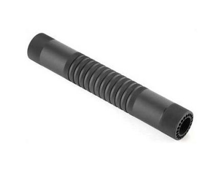 Hogue 12.5" Knurled Aluminum AR-15 Free Float Handguard, Black - 15034