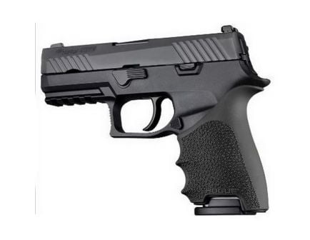Hogue HandALL Beavertail Grip Sleeve for SIG Sauer P320 Pistol, Black - 17610
