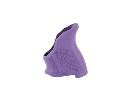 Hogue HandAll Beavertail Pistol Grip With Finger Grooves For Ruger LCP, Purple - 18126