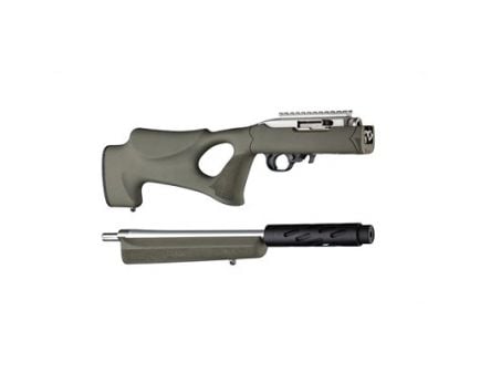 Hogue Piller Bed Thumbhole Stock For Ruger 10/22, OD Green - 21260