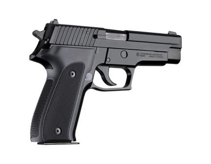 Hogue Extreme G10 - G-Mascus Piranha Grip for SIG Sauer P226, DA/SA, 9mm/.357 SIG/.40 Pistols, Matte Black - 26170