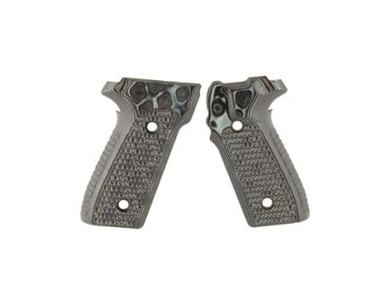 Hogue Extreme G10 Piranha Grip For Sig P228/229, G-Mascus Black - 28137