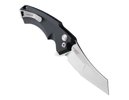 Hogue X5 Modified Wharncliffe Folding Knife, 4", Matte Black - 34540