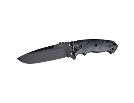 Hogue EX-F01 5.5" Drop Point Fixed Blade Knife, G-Mascus Black - 35179