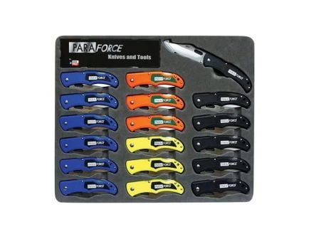 AccuSharp ParaForce Lockback Folding Knife Set - Reliable for Various Needs - 801LBKS