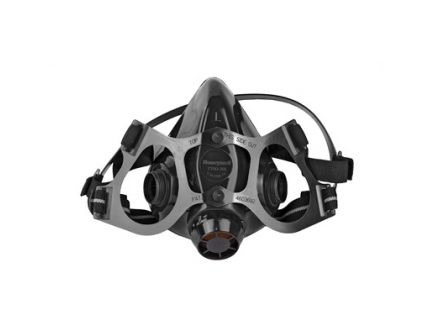 Honeywell Safety Products 7770 Large Half Mask, Black - 770030L