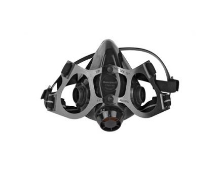 Honeywell Safety Products 7770 Small Half Mask, Black - 770030S