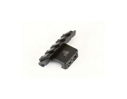 Impact Weapons Components THORNTAIL Offset 1913 Picatinny Adaptive Light Mount, Black Anodized - LPIC1913