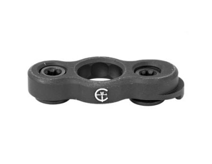Impact Weapons Components KeyMod Mount-N-Slot Mount, Black - SQDRLKM