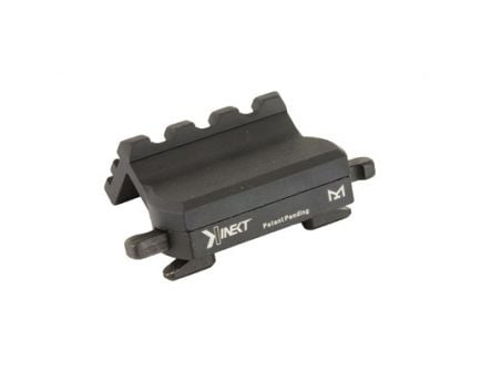Kinetic Development Group Kinect M-LOK Surefire Offset Mount, Black - KIN5-135