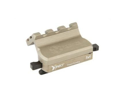 Kinetic Development Group Kinect M-LOK Mount Fits SureFire Scout Light, Brown - KIN5-135-BRN