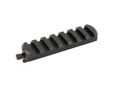 Kinetic Development Group 7 Slot Picatinny Rail Dual MLOK Kinect Rail, Black - KIN5-200