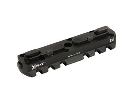 Kinetic Development Group Kinect MLOK Extended QD Swivel Mount, Black - KIN5-230