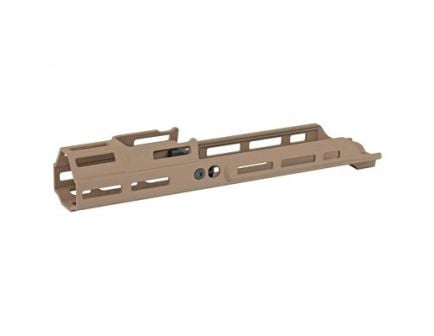 Kinetic Development Group 4.25" SCAR MREX M-Lok MKII Handguard, Flat Dark Earth - MRX5-MK2-130